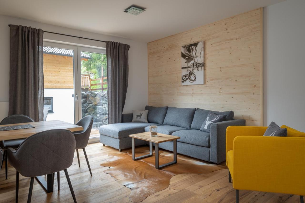 Luxalps- Turrach Alm Chalets Nr 1-4 Gruensee- Sauna- Skifahren- Wandern- Natur Turracher Hoehe Luaran gambar